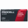 Батерия литиева индустриална CR2 3V 10 бр. в опаковка PROCELL INTENSE DURACELL /цена за 10