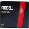 Батерия алкална индустриална LR20 D 10pk опаковка INTENSE PROCELL /цена за 10