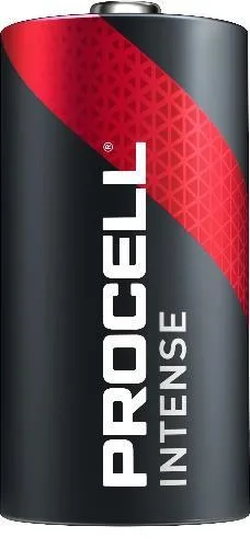 Батерия алкална индустриална LR14 C 1,5V 10pk опаковка INTENSE PROCELL /цена за 10 батерии/ - Image 2