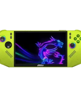 Игрова конзола MSI CLAW A8 BZ2EM-058GR - 8" IPS FHD+(1920x1200) 120Hz VRR 24GB LPDDR5x 1TB SSD Windows 11 Home - Neon