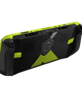 Alternative view of Игрова конзола MSI CLAW A8 BZ2EM-058GR - 8" IPS FHD+(1920x1200) 120Hz VRR, 24GB LPDDR5x, 1TB SSD, Windows 11 Home - Neon Gree