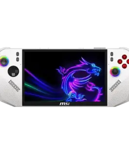 Игрова конзола MSI CLAW A8 BZ2EM-057GR - 8" IPS FHD+(1920x1200) 120Hz VRR 24GB LPDDR5x 1TB SSD Windows 11 Home - Polar