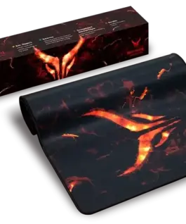 Alternative view от Подложка за мишка PowerColor Red Devil - XL