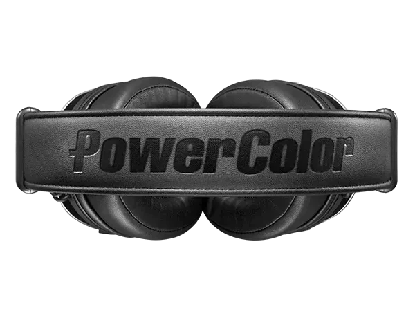 Геймърски безжични слушалки PowerColor Alphyn AH10 - Черни - Image 5