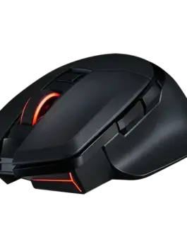 Alternative view от Геймърска безжична мишка PowerColor ALPHYN AM10 - Black