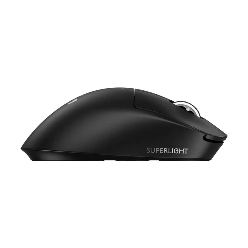 Геймърска безжична мишка Logitech G Pro X Superlight 2 Dex - Black - Image 3