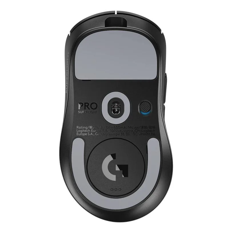 Геймърска безжична мишка Logitech G Pro X Superlight 2 Dex - Black - Image 4