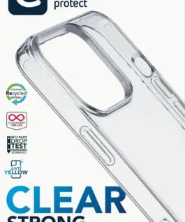 Прозрачен Clear Strong твърд калъф за iPhone 16 Pro Max