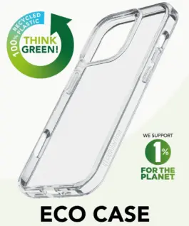 Прозрачен калъф Become Eco за iPhone 16 Pro