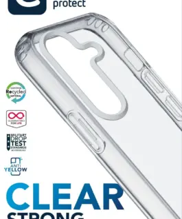Прозрачен калъф Clear Strong за Samsung Galaxy S25