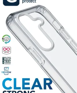 Alternative view of Прозрачен калъф Clear Strong за Samsung Galaxy S25+