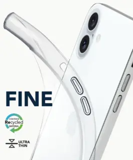 Прозрачен калъф Fine Phone 16 Plus
