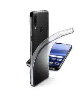 Fine прозрачен калъф за Huawei P20 Lite