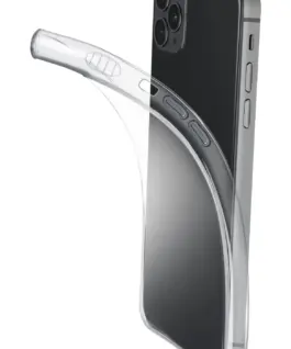 Прозрачен калъф Fine за iPhone 12/Pro
