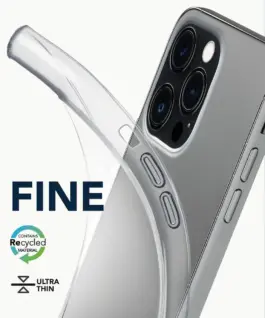 Прозрачен калъф Fine за iPhone 16 Pro