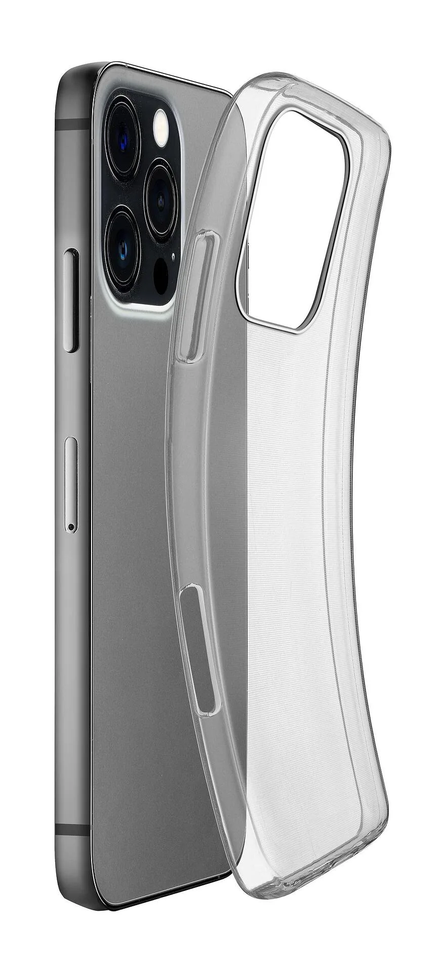 Прозрачен калъф Fine за iPhone 16 Pro - Image 2