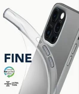 Прозрачен калъф Fine за iPhone 16 Pro Max