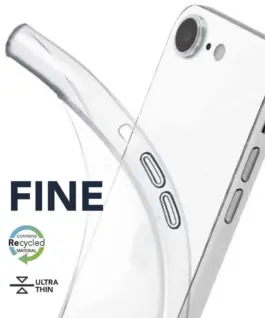 Прозрачен калъф Fine за iPhone 16E 4Gn