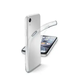 Fine прозрачен калъф за iPhone Xr