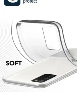 Alternative view of Прозрачен калъф Fine за Samsung Galaxy A20s