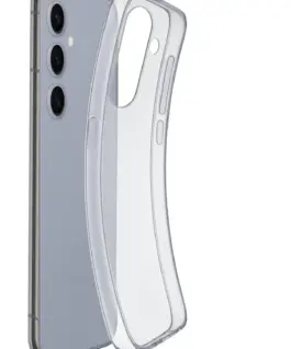 Прозрачен калъф Fine за Samsung Galaxy S25+