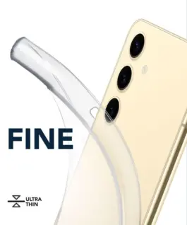 Alternative view от Прозрачен калъф Fine за Samsung Galaxy S25