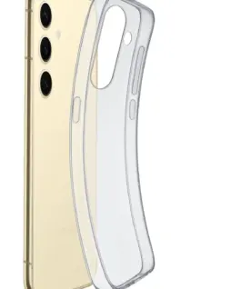 Прозрачен калъф Fine за Samsung Galaxy S25