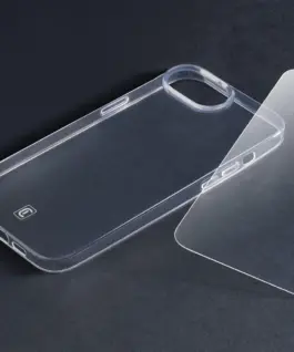 Прозрачен калъф + протектор за iPhone 16E 4Gn - Image 3