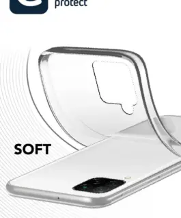 Alternative view of Прозрачен калъф Soft за Samsung Galaxy A12