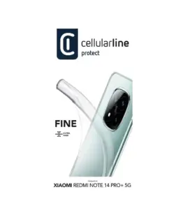 Alternative view от Прозрачен калъф Fine за Xiaomi Redmi Note 14 Pro+ 5G