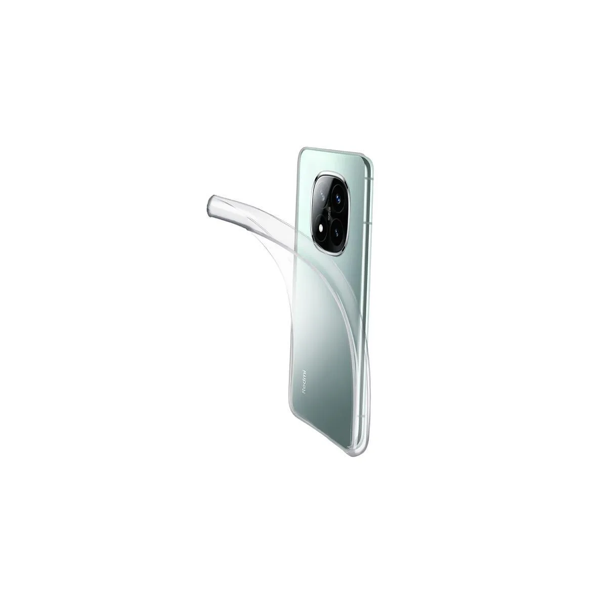 Прозрачен калъф Fine за Xiaomi Redmi Note 14 Pro+ 5G