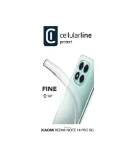 Alternative view от Прозрачен калъф Fine за Xiaomi Redmi Note 14 Pro 5G