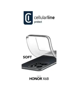 Прозрачен калъф Soft за Honor X6b