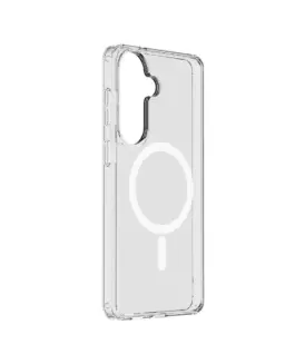 Прозрачен твърд калъф Clear MAG за Samsung Galaxy S26+