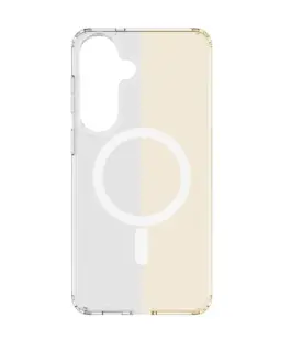 Прозрачен твърд калъф Clear MAG за Samsung Galaxy S26+