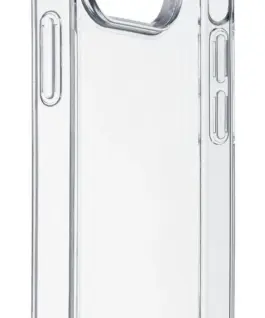 Clear Strong прозрачен твърд калъф за iPhone 15 Plus