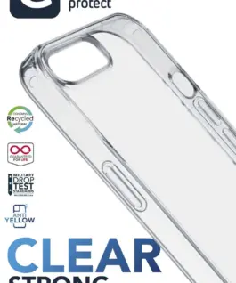 Прозрачен твърд калъф Clear Strong за iPhone 16e/17e