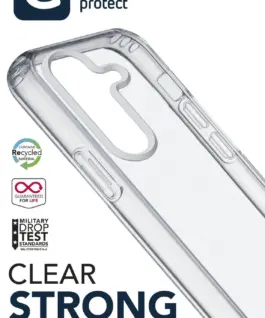 Прозрачен твърд калъф Clear Strong за Samsung Galaxy S24 FE - Image 3