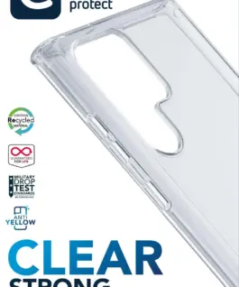 Прозрачен твърд калъф Clear Strong за Samsung Galaxy S25