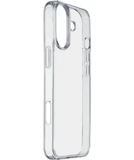 Прозрачен твърд калъф за iPhone 16+ Clear Strong