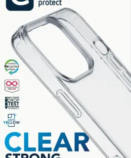 Alternative view of Прозрачен твърд калъф за iPhone 16 Pro Clear Strong