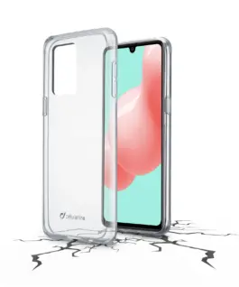 ClearDuo прозрачен твърд калъф за Samsung Galaxy A41