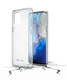 ClearDuo прозрачен твърд калъф за Samsung Galaxy S20