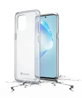 ClearDuo прозрачен твърд калъф за Samsung Galaxy S20+