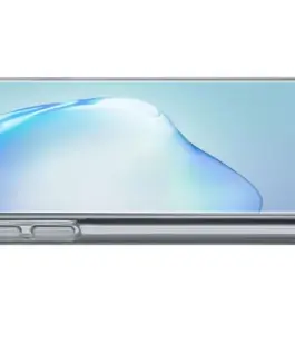 Alternative view of ClearDuo прозрачен твърд калъф за Samsung Galaxy S20+