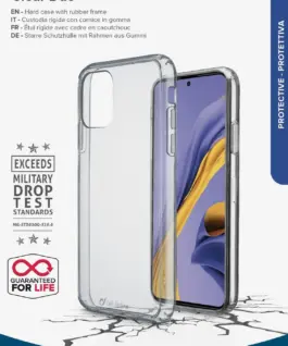 ClearDuo прозрачен твърд калъф за Samsung Galaxy A51