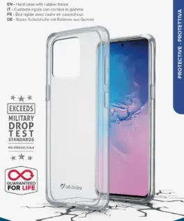 Alternative view of ClearDuo прозрачен твърд калъф за Samsung Galaxy S20 Ultra