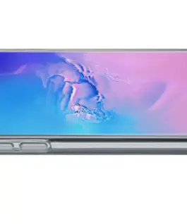 ClearDuo прозрачен твърд калъф за Samsung Galaxy S20 Ultra