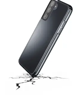 ClearDuo прозрачен твърд калъф за Samsung Galaxy S21+