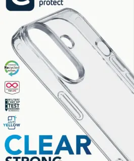 Alternative view of Прозрачен защитен калъф Clear Strong за iPhone 16
